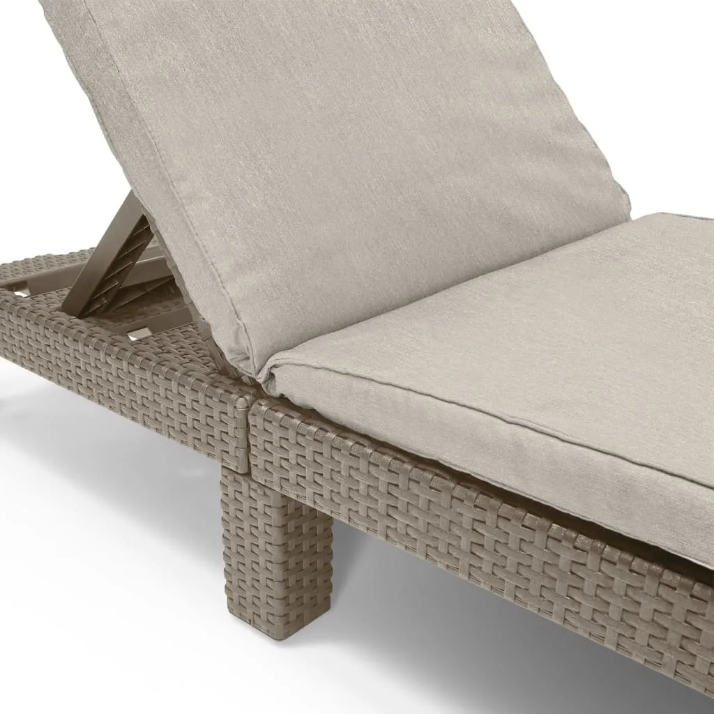 Allibert Sonnenliege Daytona Cappuccino 221623 – Bild 3