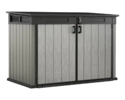 Keter Grande Store Gartenbox Gerätebox Geräteschuppen XXL Abschließbar