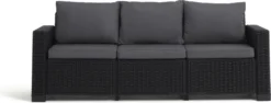 Allibert By Keter Loungesofa California 3-sedačka