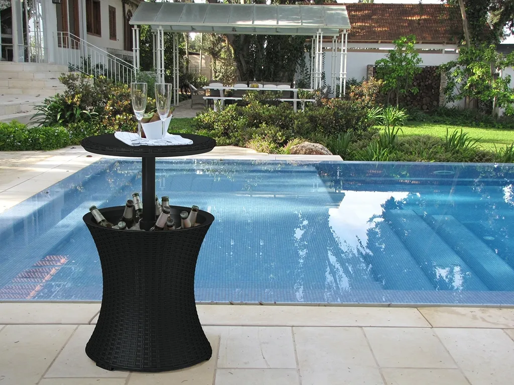 Keter Kühlbar Rattan Anthrazit 203835 – Bild 2