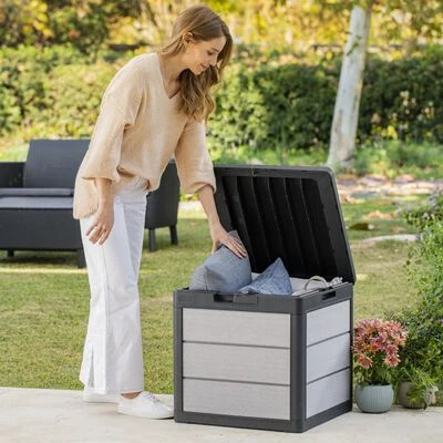 Keter Gartenbox Denali 113 L Anthrazit – Bild 11