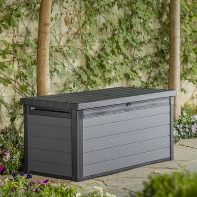 Keter Gartentruhe Cortina 570 L Grau – Bild 11