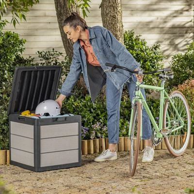 Keter Gartenbox Denali 113 L Anthrazit – Bild 13