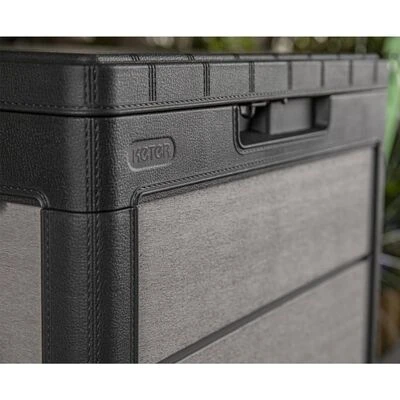 Keter Gartenbox Denali 113 L Anthrazit – Bild 14