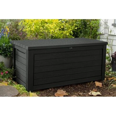 Keter Gartentruhe Northwood 630 L Graphitgrau – Bild 2