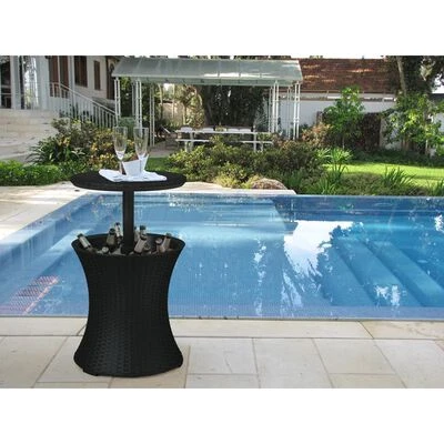 Keter Kühlbar Rattan Anthrazit 203835 – Bild 2