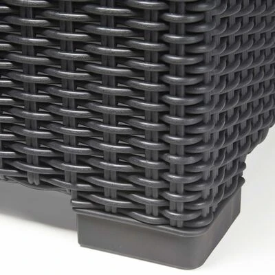 Keter Gartenhocker California Graphitgrau 233446 – Bild 3