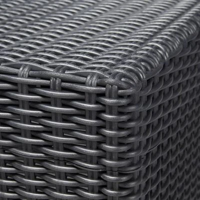 Keter Gartenhocker California Graphitgrau 233446 – Bild 4