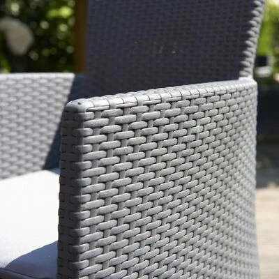 Keter Gartensessel Iowa Graphitgrau 215526 – Bild 5