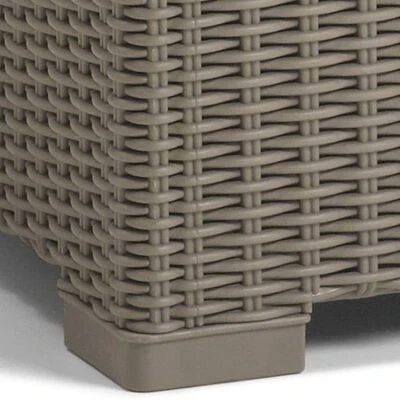 Keter Gartentisch California Cappuccino-Braun 198074 – Bild 5