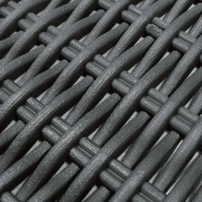 Keter Gartenhocker California Graphitgrau 233446 – Bild 5