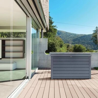 Keter Garten-Aufbewahrungsbox Ontario 870 L – Bild 5