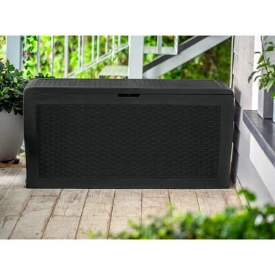 Keter Gartenbox Auflagenbox Samoa 270 L Anthrazit – Bild 5