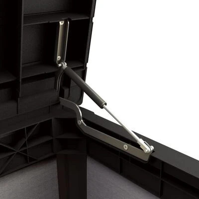 Keter Garten-Aufbewahrungsbox Premier 570 L Grau – Bild 5