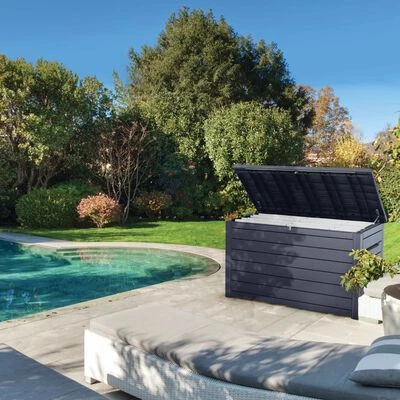 Keter Garten-Aufbewahrungsbox Ontario 870 L – Bild 6