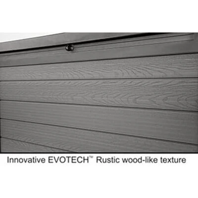 Keter Gartentruhe Cortina 757 L Grau – Bild 7