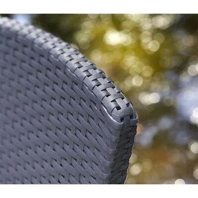 Keter Gartensessel Vermont 2 Stk. Verstellbar Graphitgrau – Bild 8