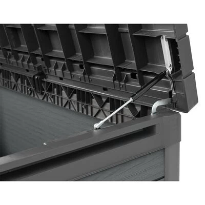 Keter Gartentruhe Cortina 570 L Grau – Bild 8