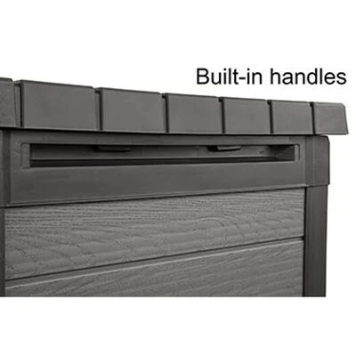 Keter Gartentruhe Cortina 757 L Grau – Bild 8