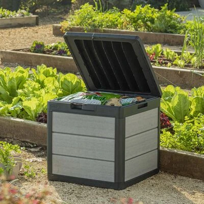 Keter Gartenbox Denali 113 L Anthrazit – Bild 9