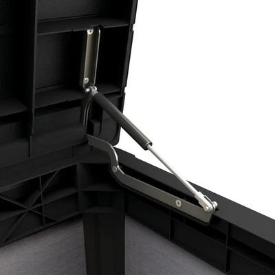 Keter Gartentruhe Premier 380 L Grau – Bild 9