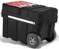 KETER MASTERLOADER Werkzeugwagen 62x38x42 Cm Schwarz 17191709