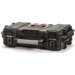 KETER GEAR 22" Organizer, Werkzeugkoffer 56x35x17 Cm, Schwarz/rot 17200380