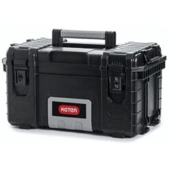 KETER GEAR 22" Werkzeugkoffer 56x35x31 Cm, Schwarz/rot 17200382