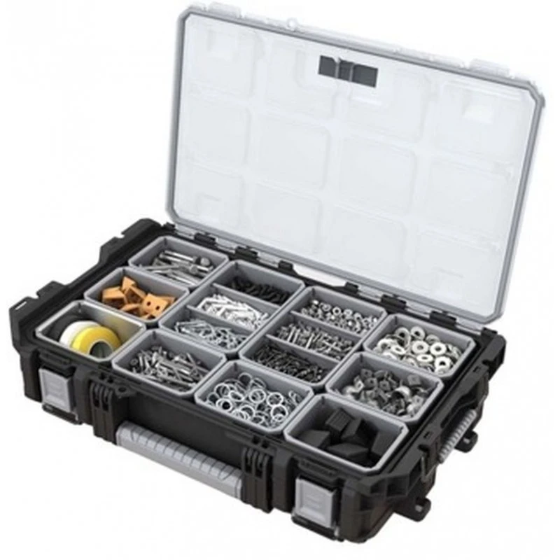 KETER GEAR Organizer 56x34,5x12,8 Cm, Schwarz/grau 17206659 – Bild 4