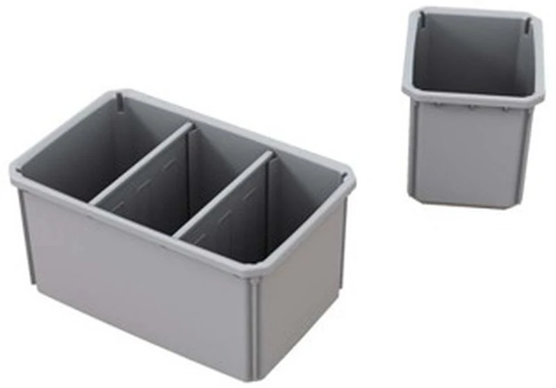 KETER GEAR Organizer 56x34,5x12,8 Cm, Schwarz/grau 17206659 – Bild 3