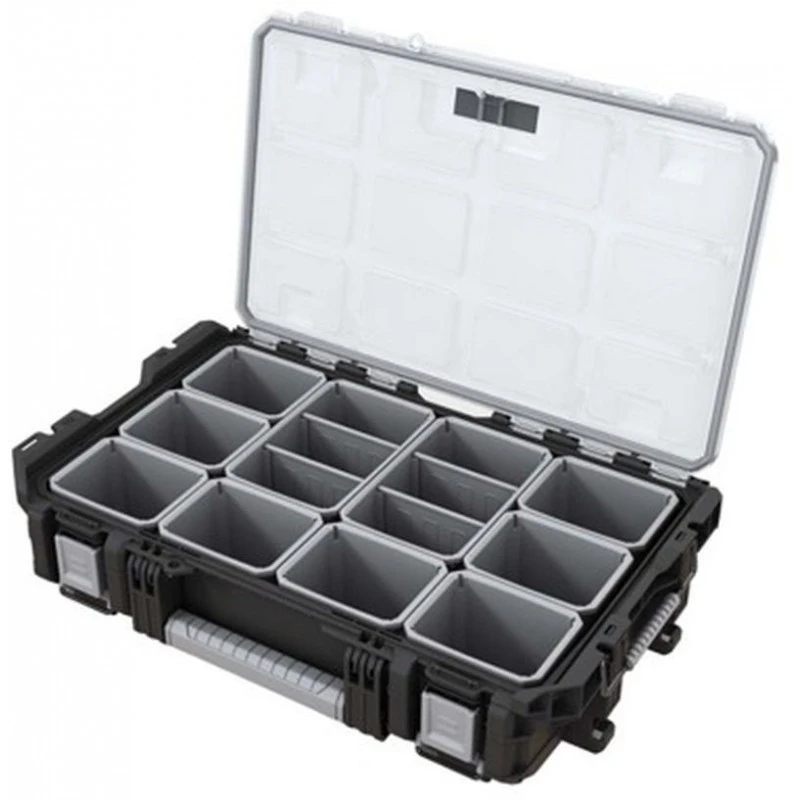 KETER GEAR Organizer 56x34,5x12,8 Cm, Schwarz/grau 17206659