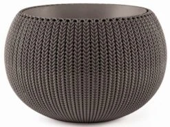 KETER COZIES M Pflanzenampel, 36 X 36 X 22,5 Cm, Braun 17202379