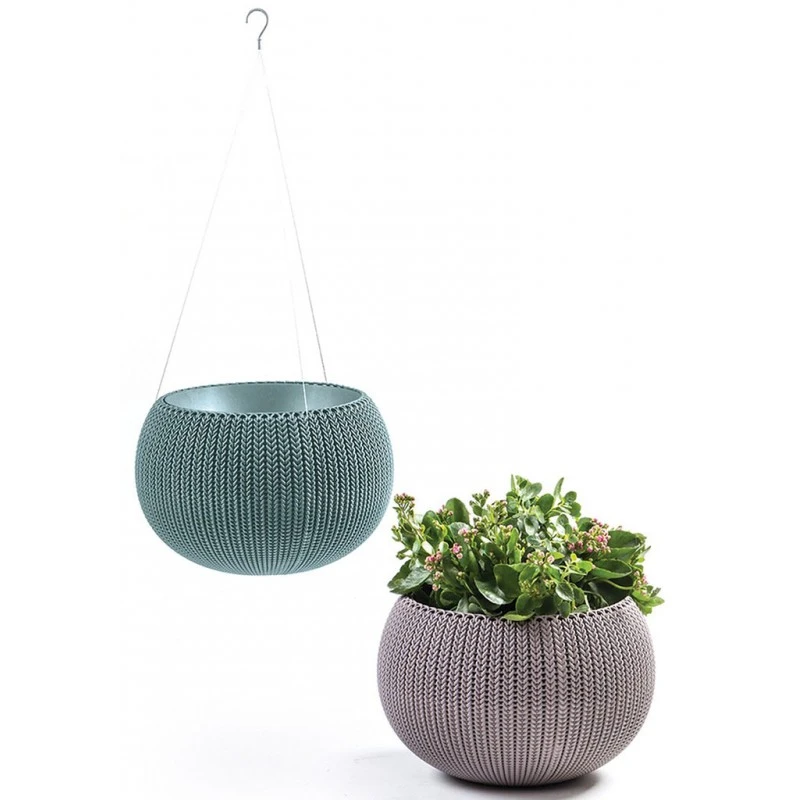 KETER COZIES S Pflanzenampel, 28 X 28 X 18 Cm, Lila 17201493 – Bild 7