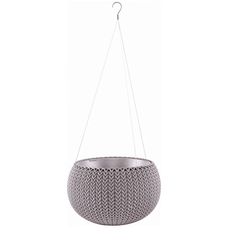 KETER COZIES S Pflanzenampel, 28 X 28 X 18 Cm, Lila 17201493 – Bild 2