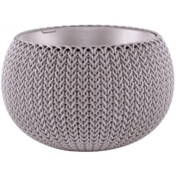 KETER COZIES S Pflanzenampel, 28 X 28 X 18 Cm, Lila 17201493