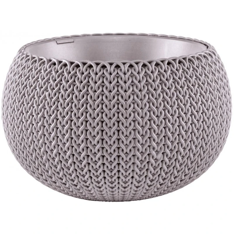 KETER COZIES S Pflanzenampel, 28 X 28 X 18 Cm, Lila 17201493