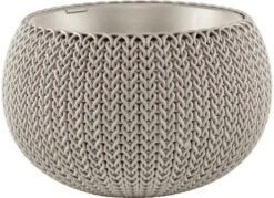 KETER COZIES S Pflanzenampel, 28 X 28 X 18 Cm, Sand 17201493