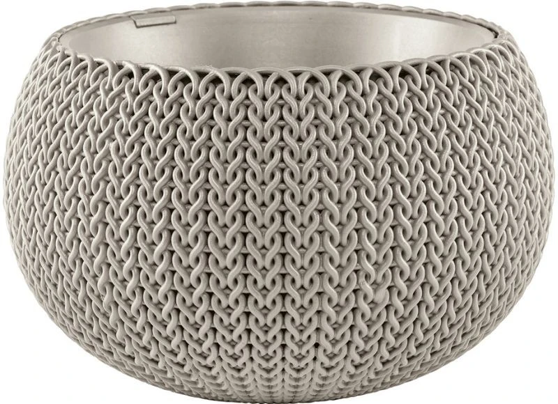 KETER COZIES S Pflanzenampel, 28 X 28 X 18 Cm, Sand 17201493