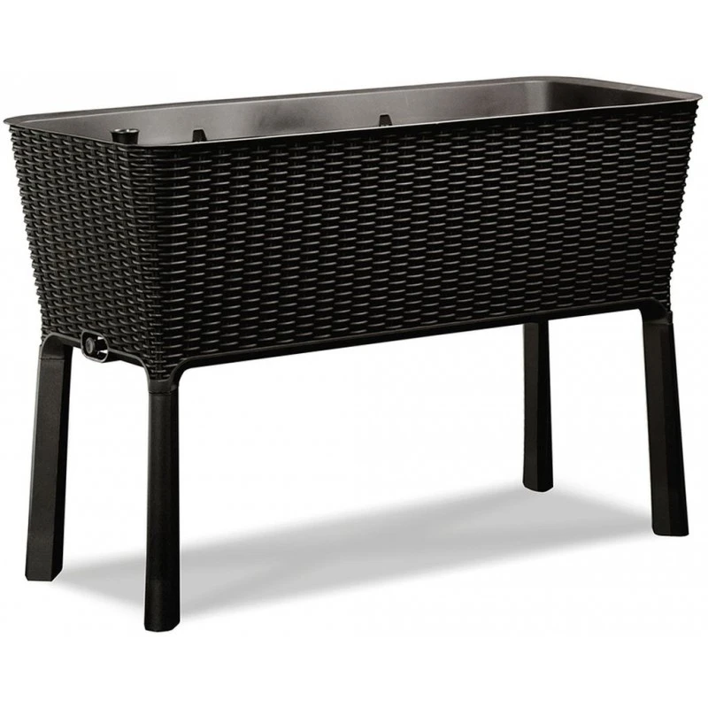 KETER EASY GROW 120L Hochbeet/Pflanzkasten, Anthrazit 17194592 – Bild 2