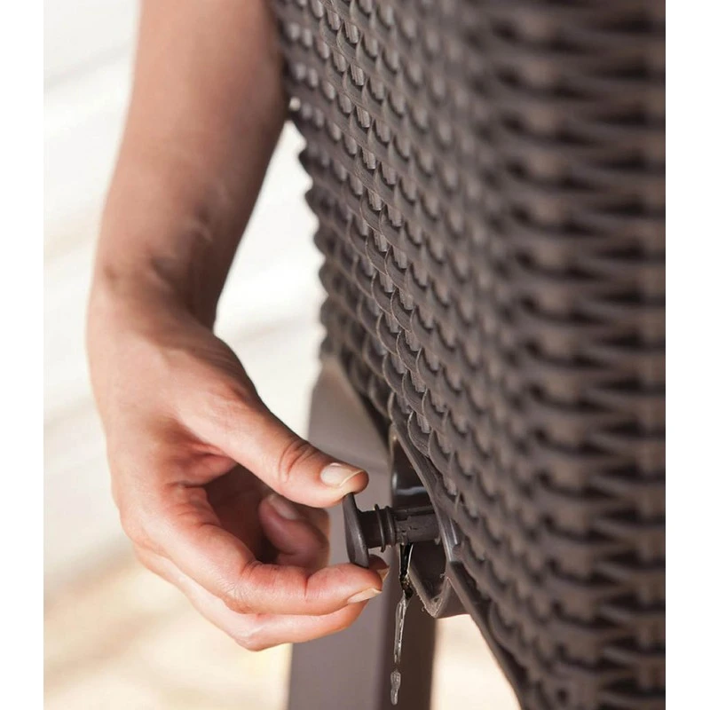 KETER EASY GROW 120L Hochbeet/Pflanzkasten, Anthrazit 17194592 – Bild 4